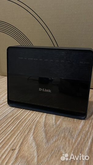 Роутер модем D-Link