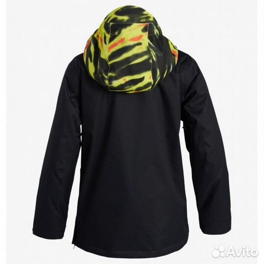 Анорак куртка DC asap Black размер 10/S,14/L