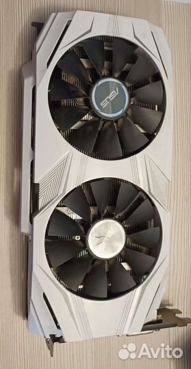 Видеокарта asus gtx 1060 6gb dual
