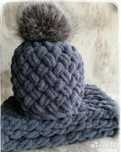 Шапка и снуд