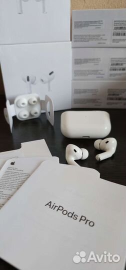 Air pods pro LUX 1:1 + чехол в подарок