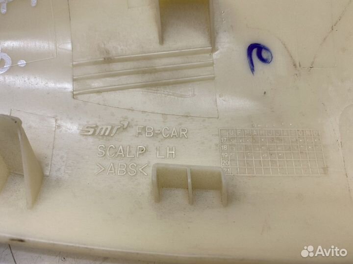 Крышка корпуса зеркала левого Kia Rio 2017+