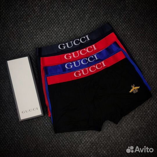 Наборы трусов Gucci (Магазин)