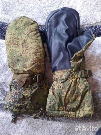 Рукавицы вкпо уставные