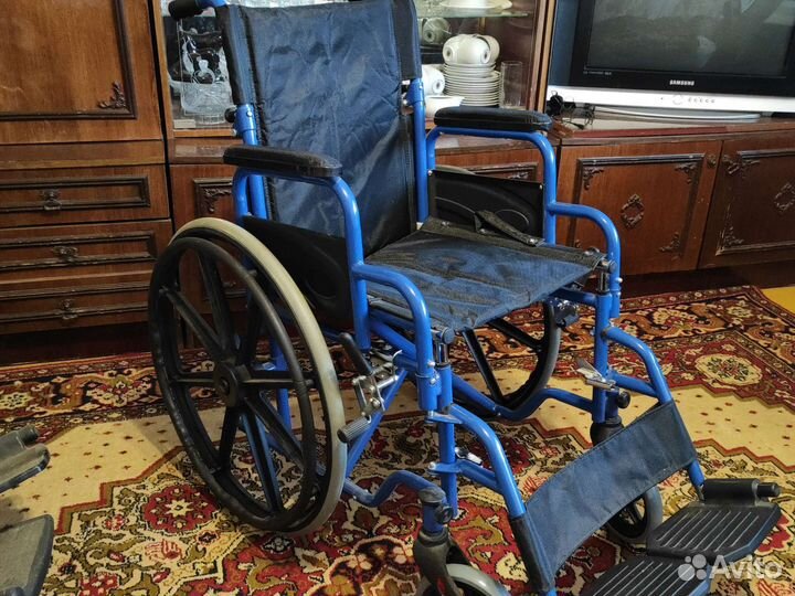 Коляска инвалидная