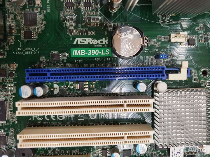 Материнская плата Asrock IMB-390-LS сокет 1151