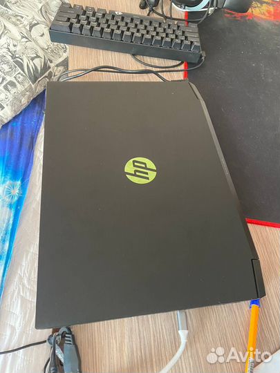 Игровой ноутбук hp pavilion gaming 15