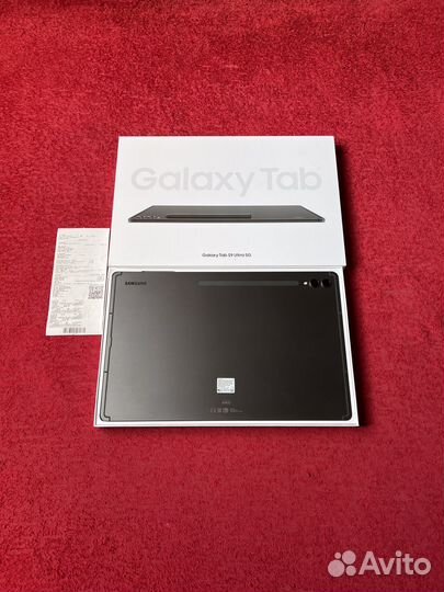 Samsung Galaxy Tab S9 Ultra 5G 1TB чек из М-Видео