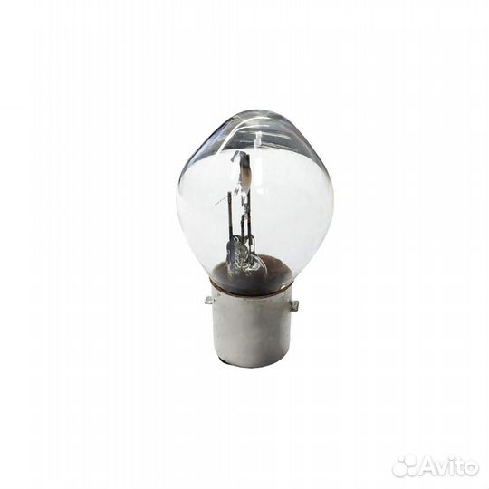 Лампа фарная 12V 35/35W ва20d (2 контакта) Ява