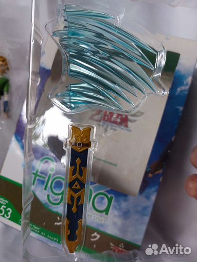 Фигурка Линк из The Legend of Zelda Skyward Sword