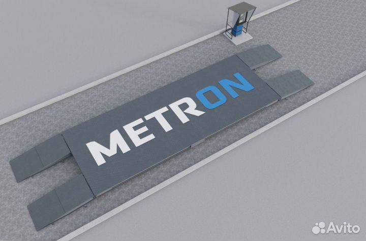 Весы автомобильные новые