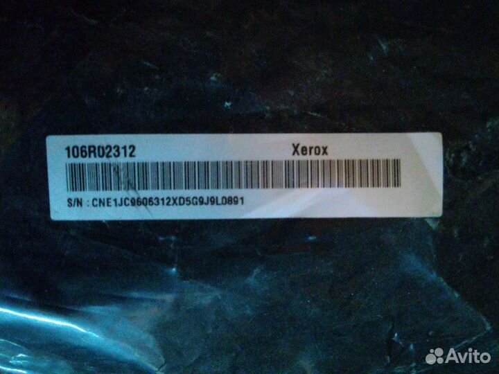 Картридж xerox 106r02312