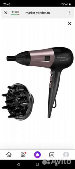 Фен rowenta