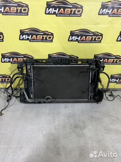 Радиатор охлаждения двигателя nissan teana j32