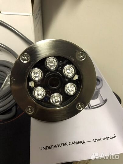 Подводная видеокамера Barlus,2мп,Новая