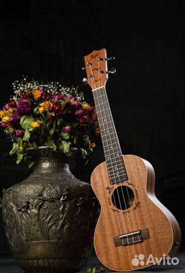 Укулеле концерт Flight + аксессуары