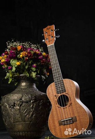 Укулеле концерт Flight + аксессуары