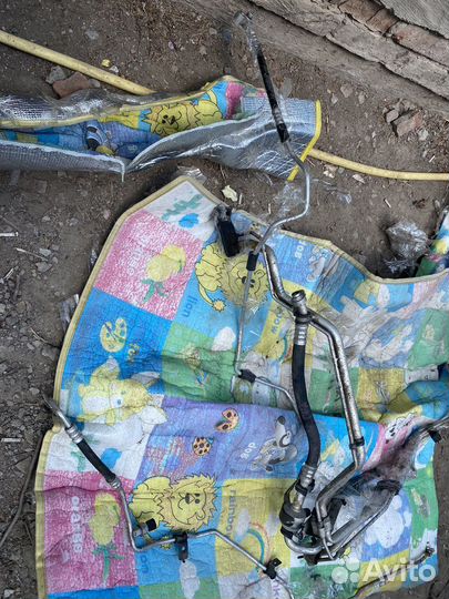 Трубки кондиционера хундай гранд Старекс