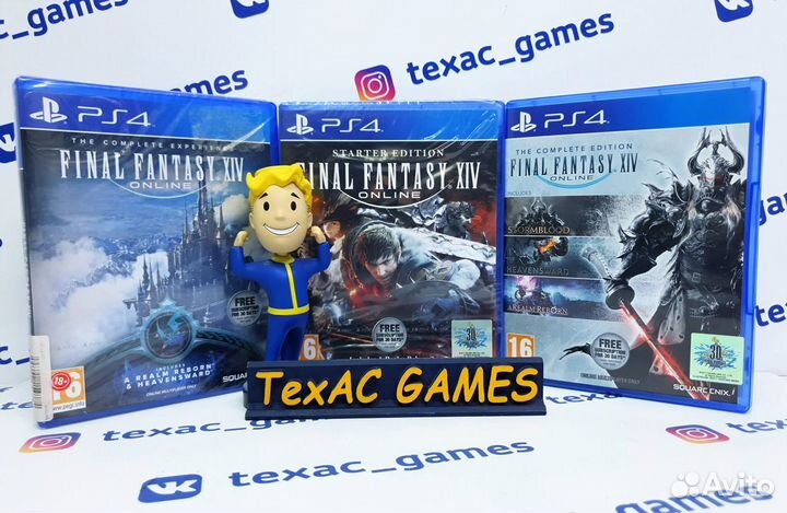 Final Fantasy 14 PS4