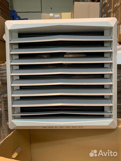 Тепловентилятор водяной volcano VR1 30 квт