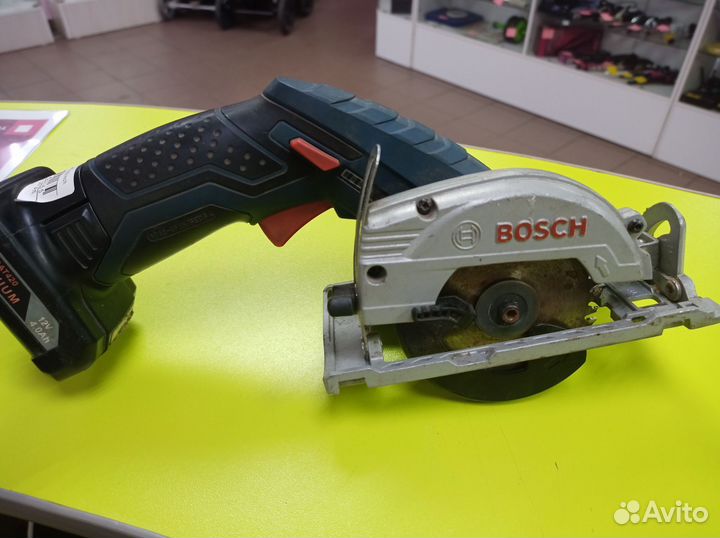 Циркулярная пила bosch gks 12v-26