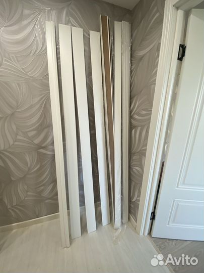 Доборы и наличники