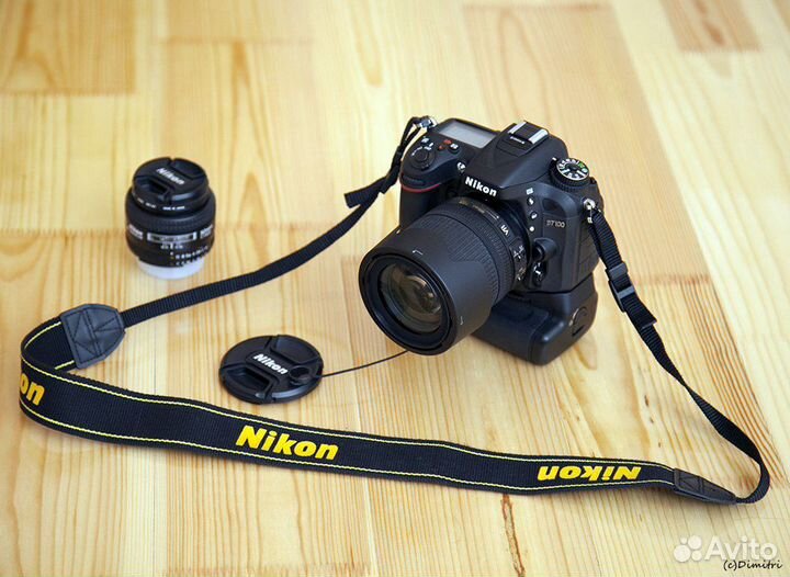 Зеркальный фотоаппарат Nikon d7100 c допами
