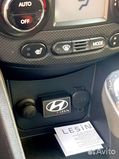 Bluetooth модуль lesin в Hyundai Solaris