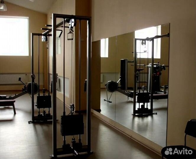 Стекла в спортзалы