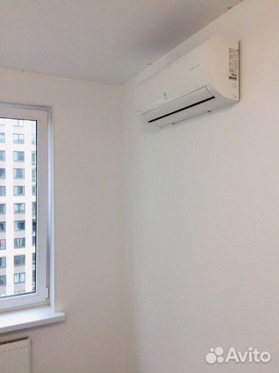 Монтаж кондиционеров под ключ