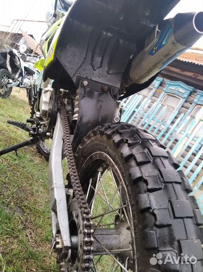 Пит-байк PWR Racing FRZ 125