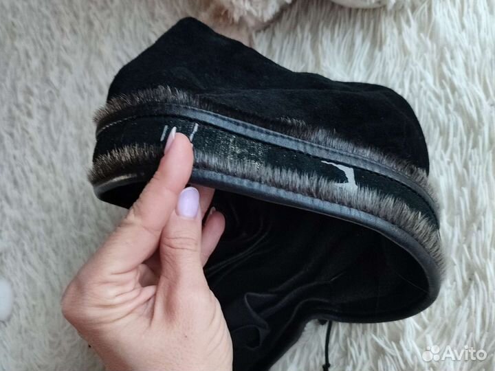 Кожаная бандана