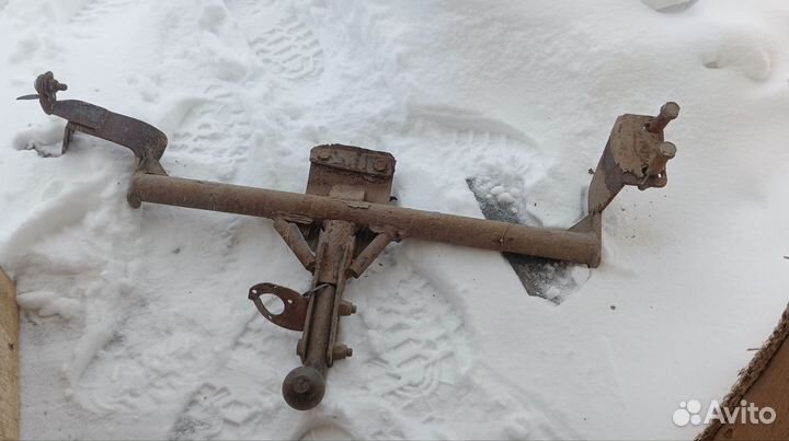 Фаркоп ваз 2110