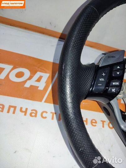 Руль Mazda 3 BK рест. 2008 BAK832980A