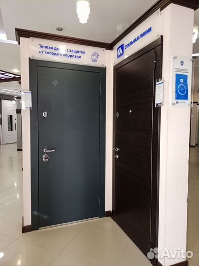 Дверь с терморазрывом в наличии