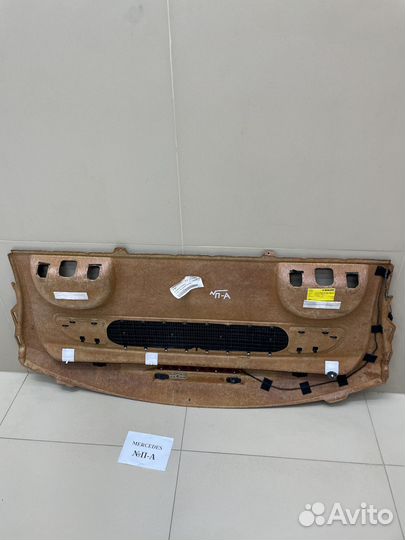 Полка багажника Mercedes CLS W219