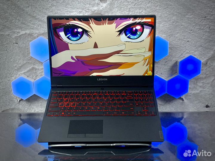Игровой ноутбук Lenovo Legion / GTX 1660 Ti / i5