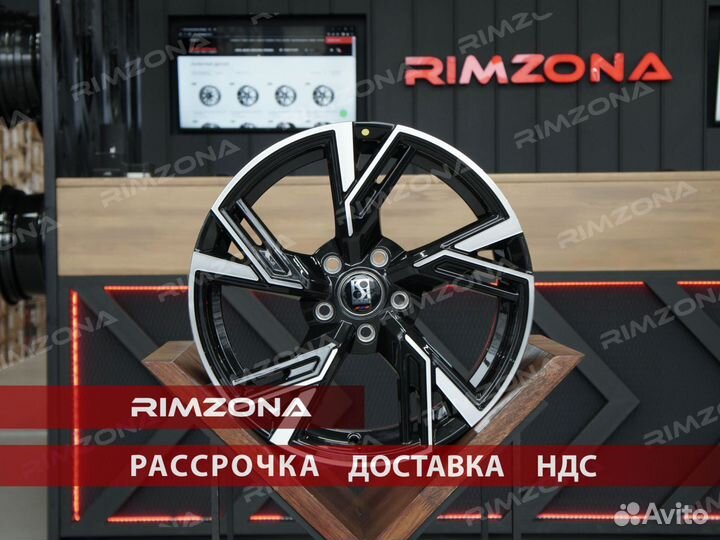 Литые диски RS6 R18 на Audi. Арт2227
