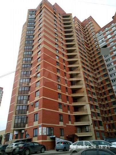 2-к. квартира, 70 м², 17/25 эт.