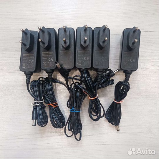 Блок питания 12v 1a