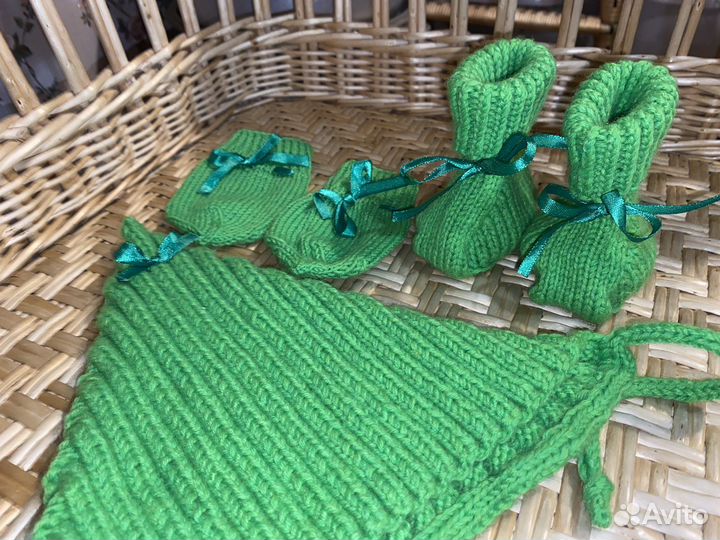 Набор для новорождённого