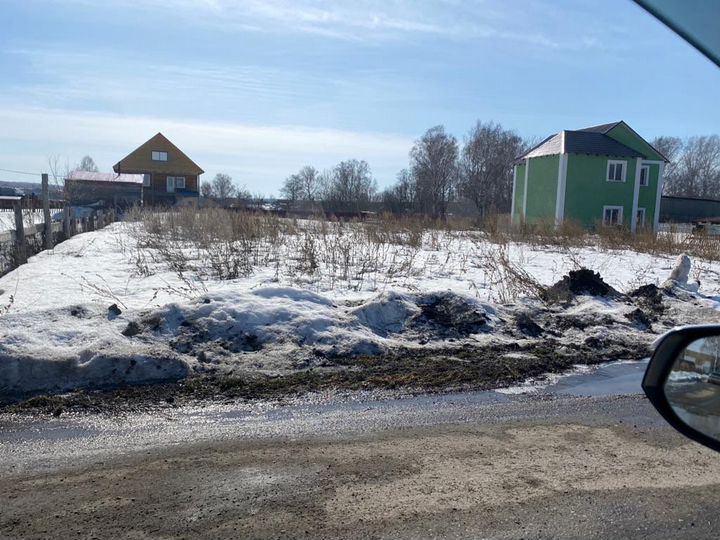 Участок 10 сот. (СНТ, ДНП)