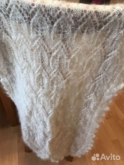 Оренбургский пуховый шарф