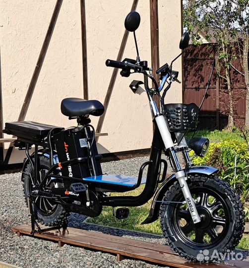 Электровелосипед Wenbox Monster Снег Pro