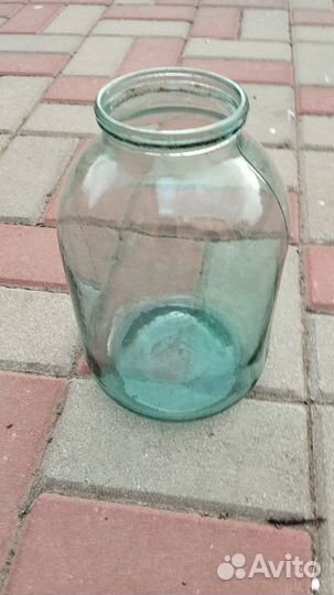 Банка стеклянная