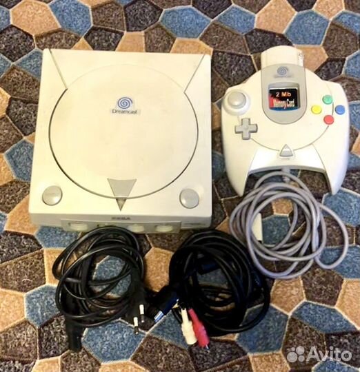 Sega dreamcast (японская)