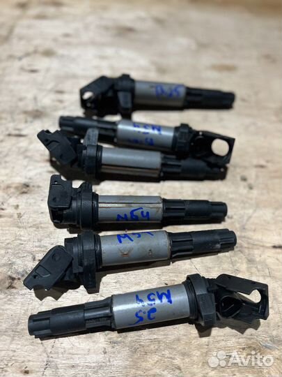 Катушки зажигания на bmw e46 m54 b25