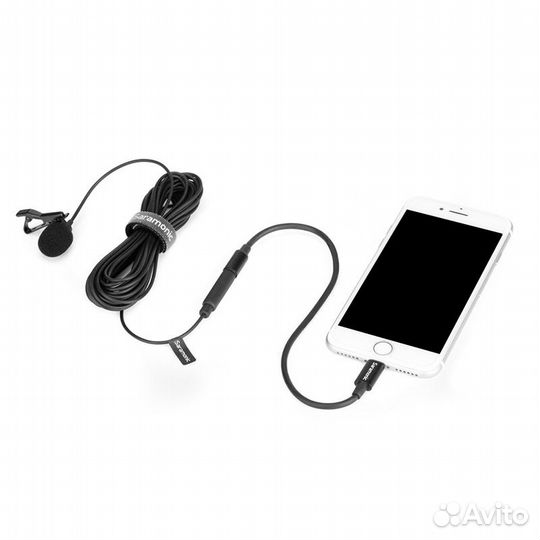 Переходник Saramonic SR-C2000 с apple lightning на