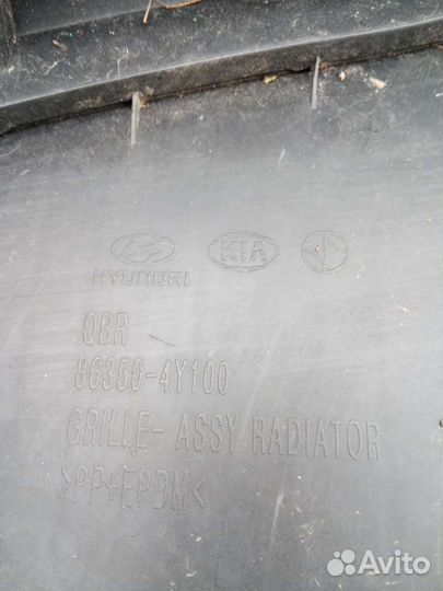 Решетка радиатора Киа Рио, Хундай