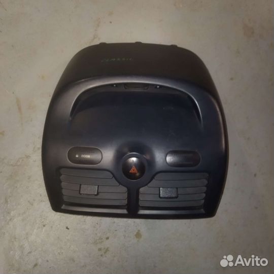 Консоль Nissan Almera classic